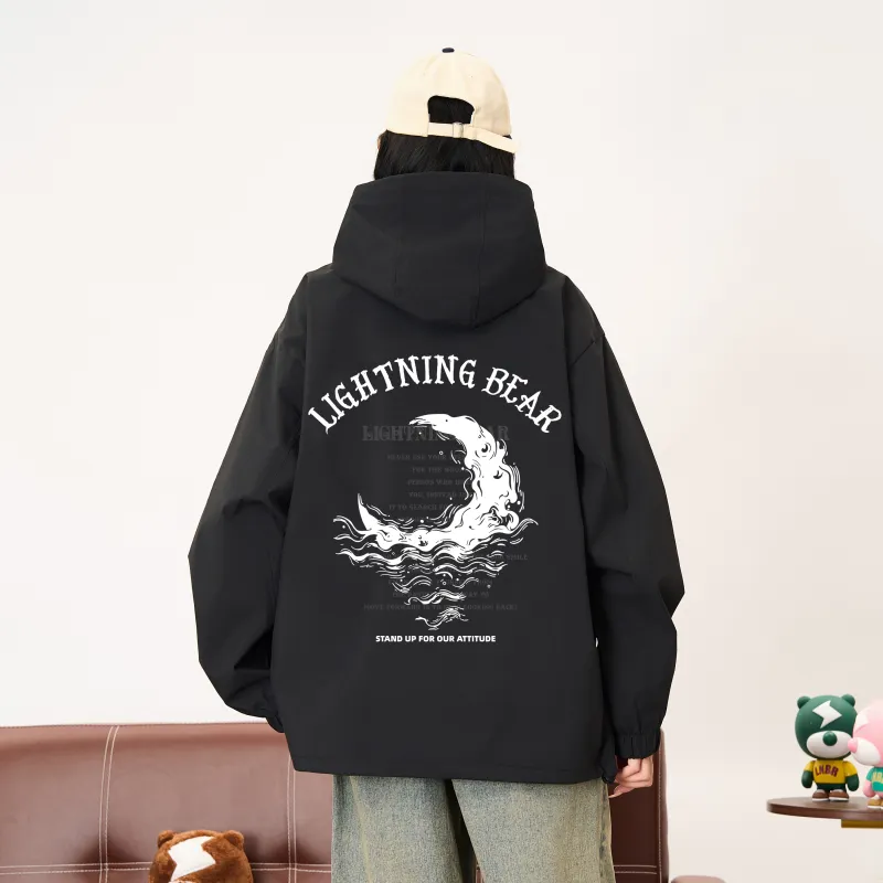 LIGHTNING BEAR Jackets Unisex-3
