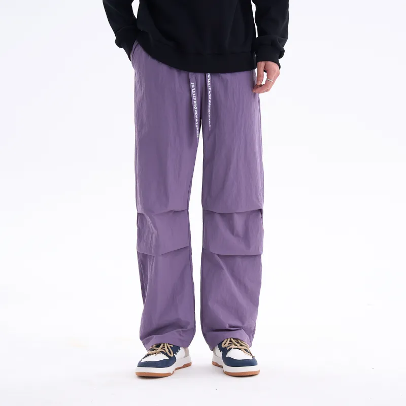 LIGHTNING BEAR Casual Pants Unisex-30