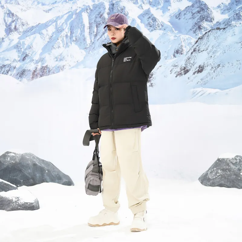 LIGHTNING BEAR Puffer Jacket Unisex-10