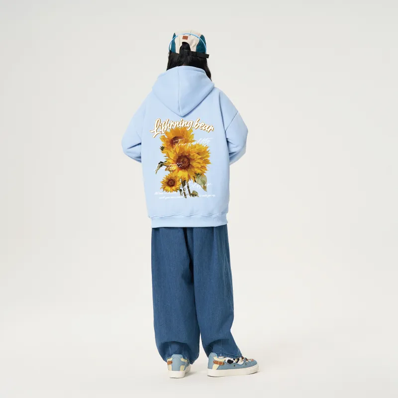 LIGHTNING BEAR Sweatshirts Unisex-19