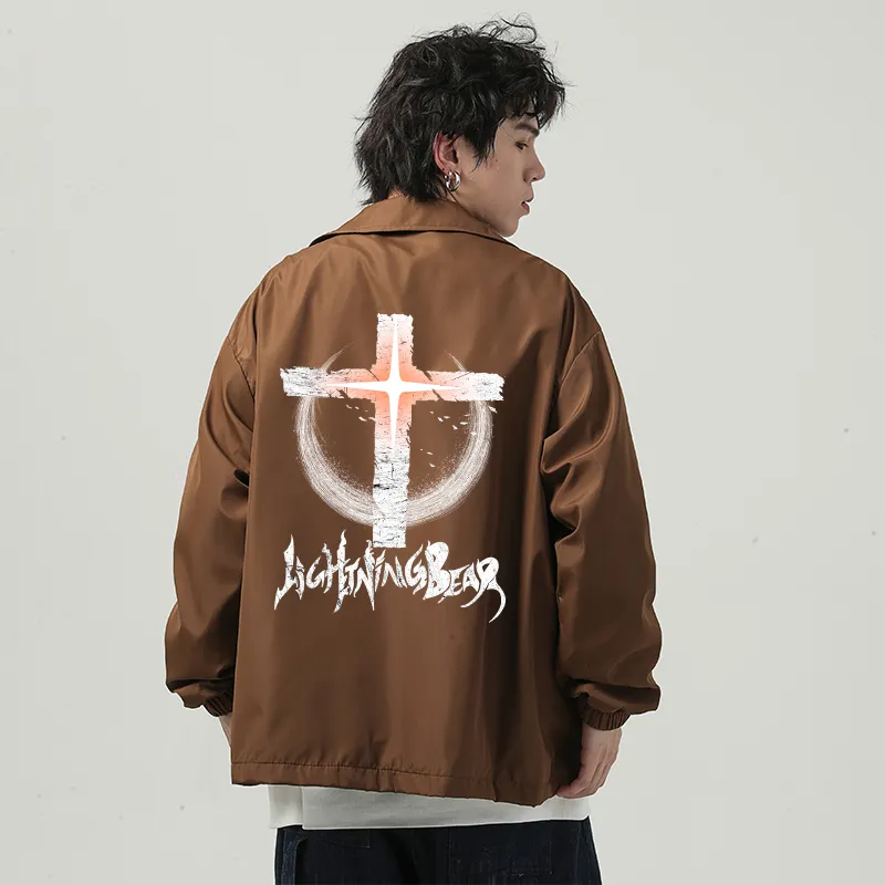 LIGHTNING BEAR Jackets Coats Unisex-14