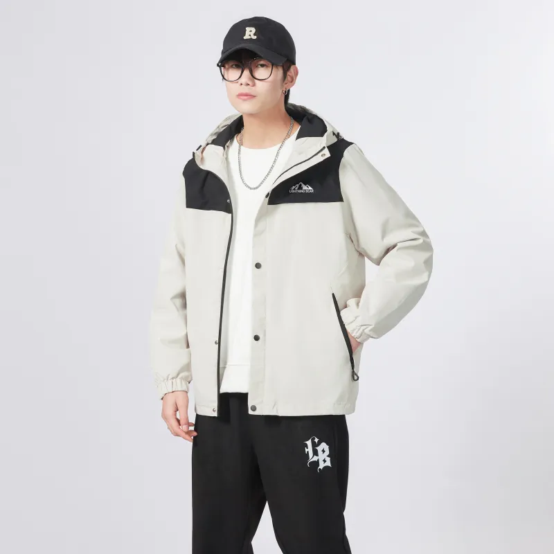 LIGHTNING BEAR Windbreaker Jackets Unisex-6