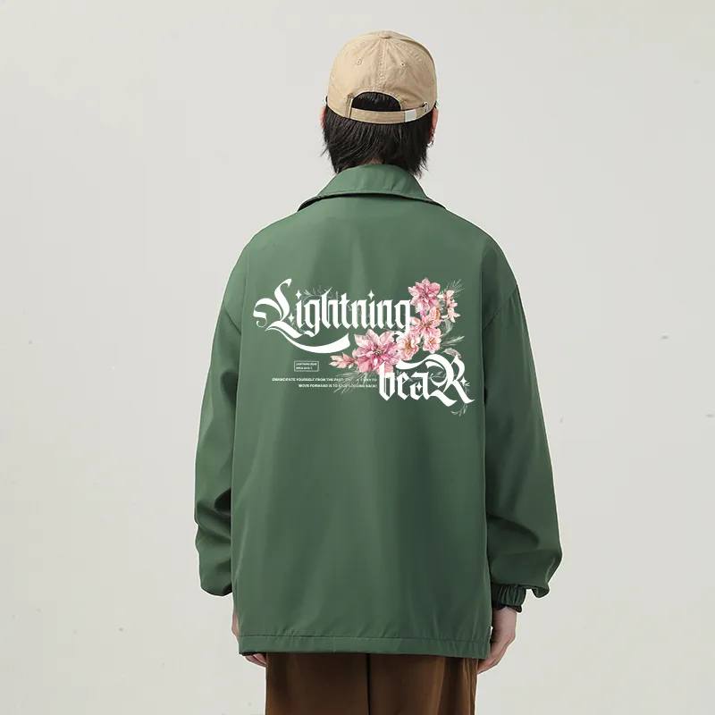 LIGHTNING BEAR Jackets Coats Unisex-19