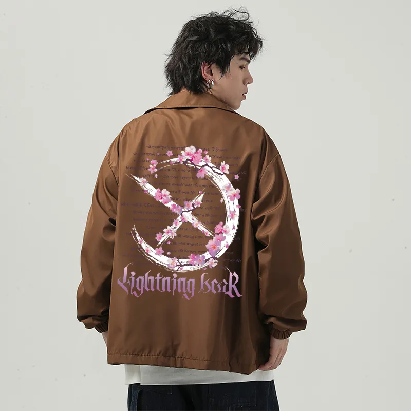 LIGHTNING BEAR Jackets Coats Unisex-54