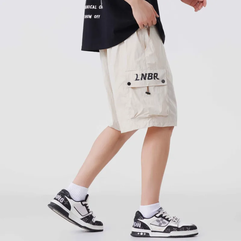 LIGHTNING BEAR Casual Shorts Unisex-10
