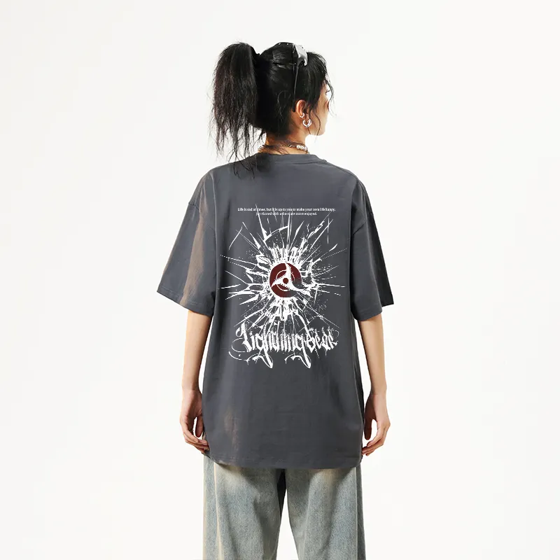 LIGHTNING BEAR T Shirts Unisex-39