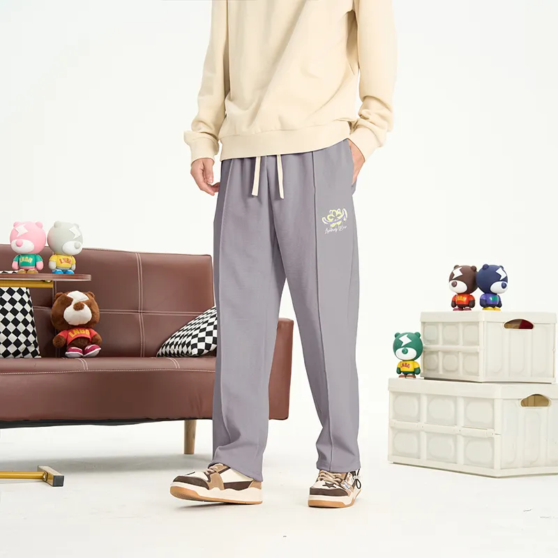 LIGHTNING BEAR Casual Pants Unisex-23