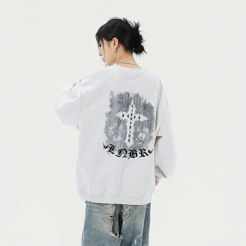 LIGHTNING BEAR Sweatshirt Unisex-18