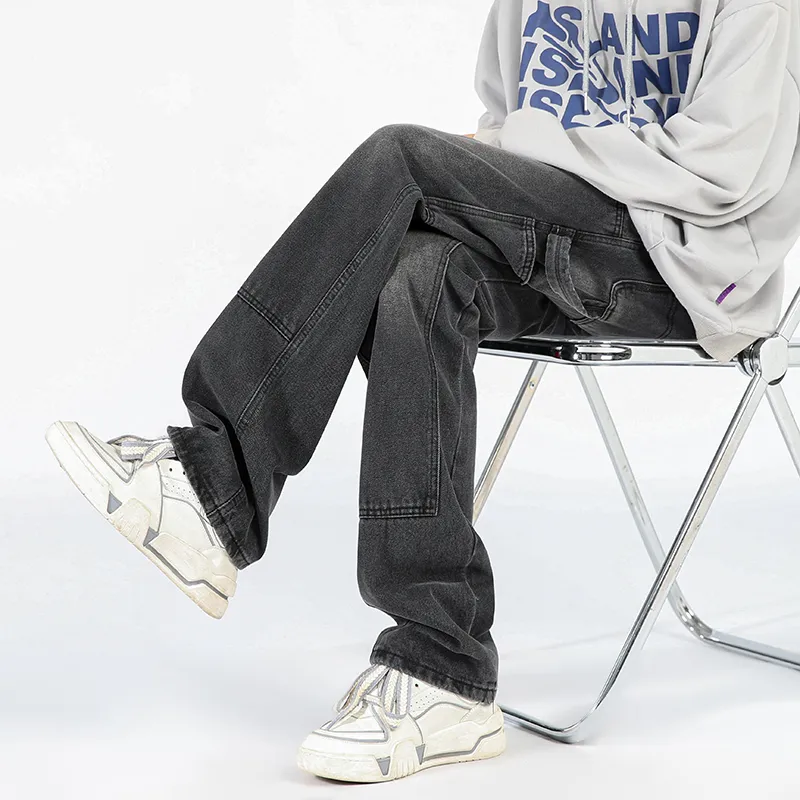 LIGHTNING BEAR Jeans Unisex-4