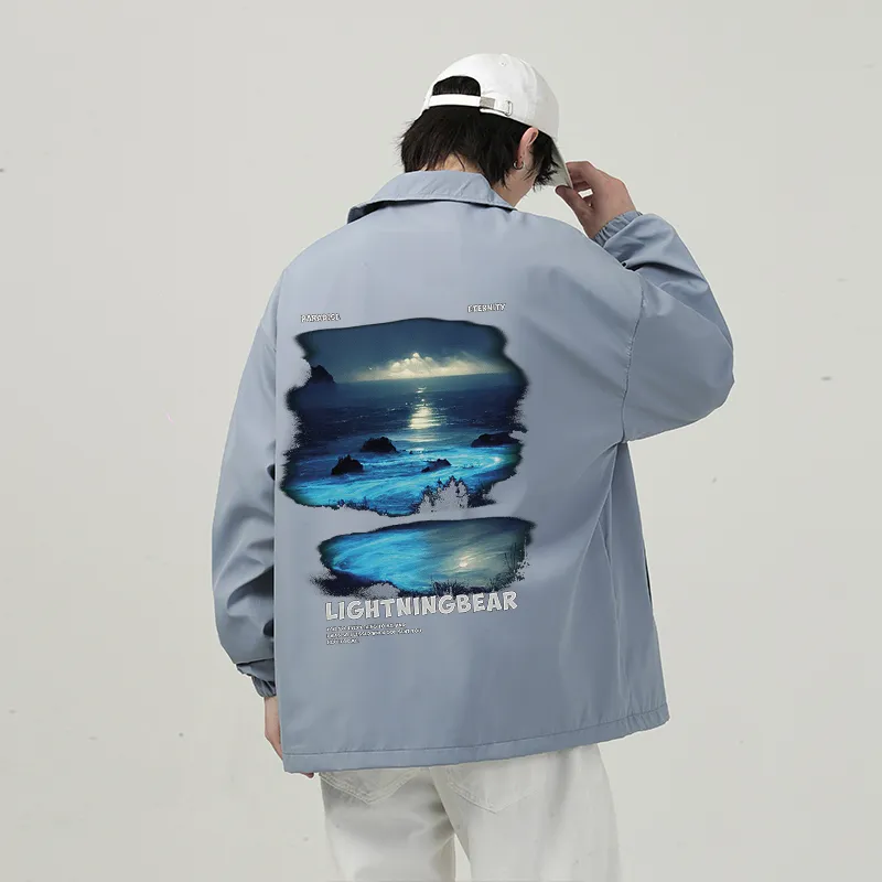 LIGHTNING BEAR Jackets Coats Unisex-14