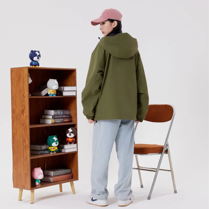 LIGHTNING BEAR Windbreaker Jacket Unisex-14