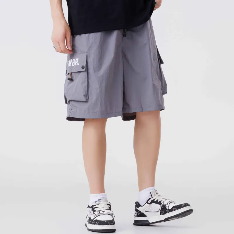 LIGHTNING BEAR Casual Shorts Unisex-16
