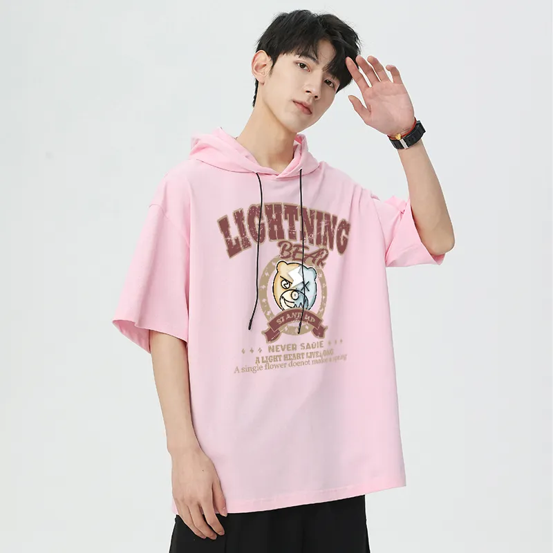 LIGHTNING BEAR T Shirts Unisex-18