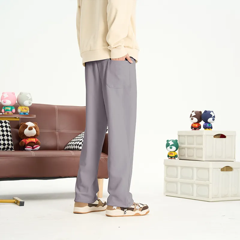 LIGHTNING BEAR Casual Pants Unisex-27