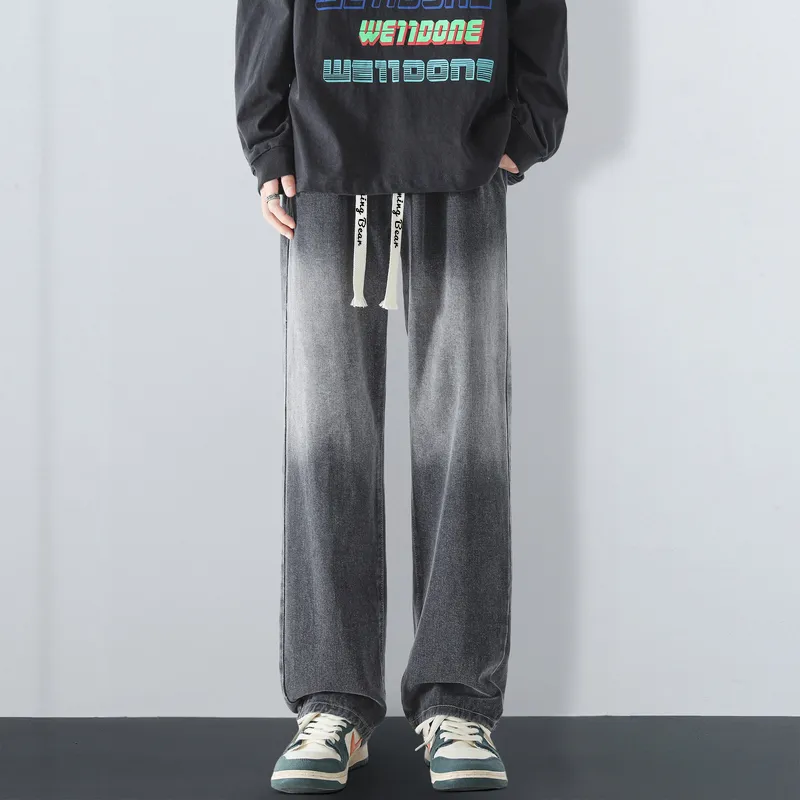 LIGHTNING BEAR Jeans Unisex-2