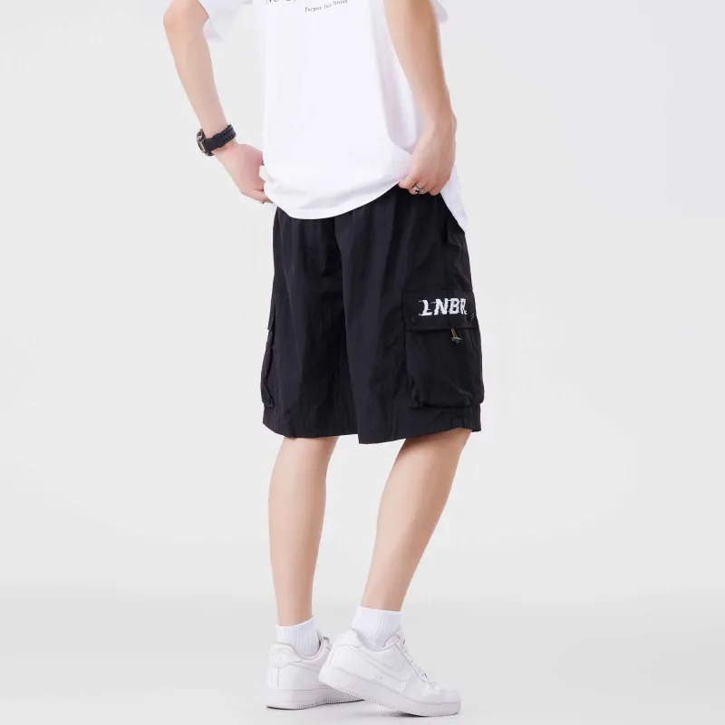 LIGHTNING BEAR Casual Shorts Unisex-5