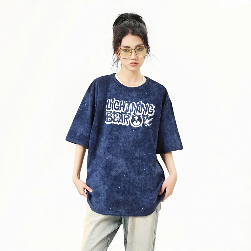 LIGHTNING BEAR T Shirts Unisex-10