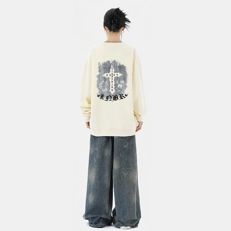 LIGHTNING BEAR Sweatshirt Unisex-46