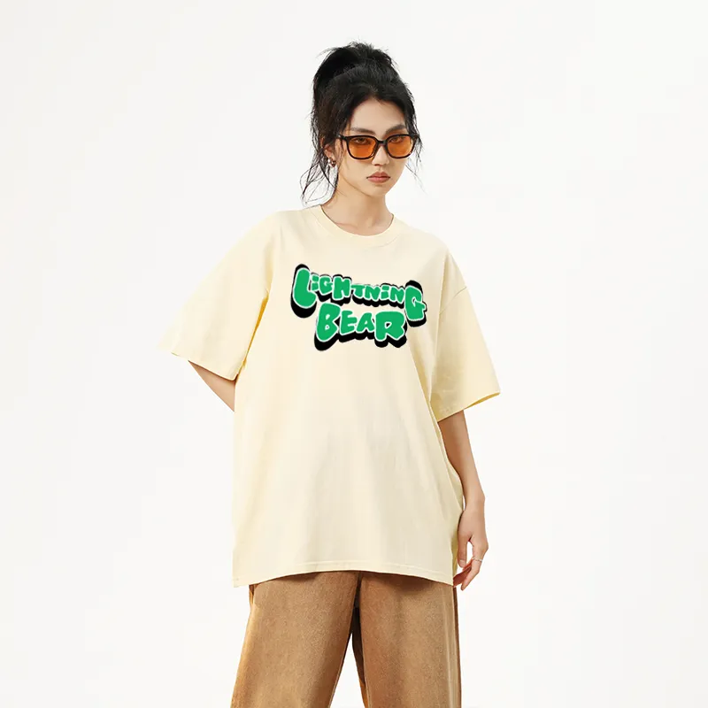LIGHTNING BEAR T Shirts Unisex-10