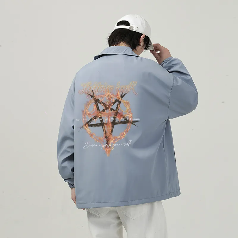 LIGHTNING BEAR Jackets Coats Unisex-11