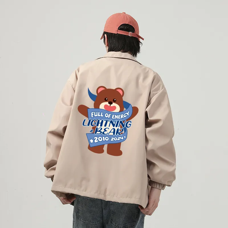 LIGHTNING BEAR Jackets & Coats Unisex-8