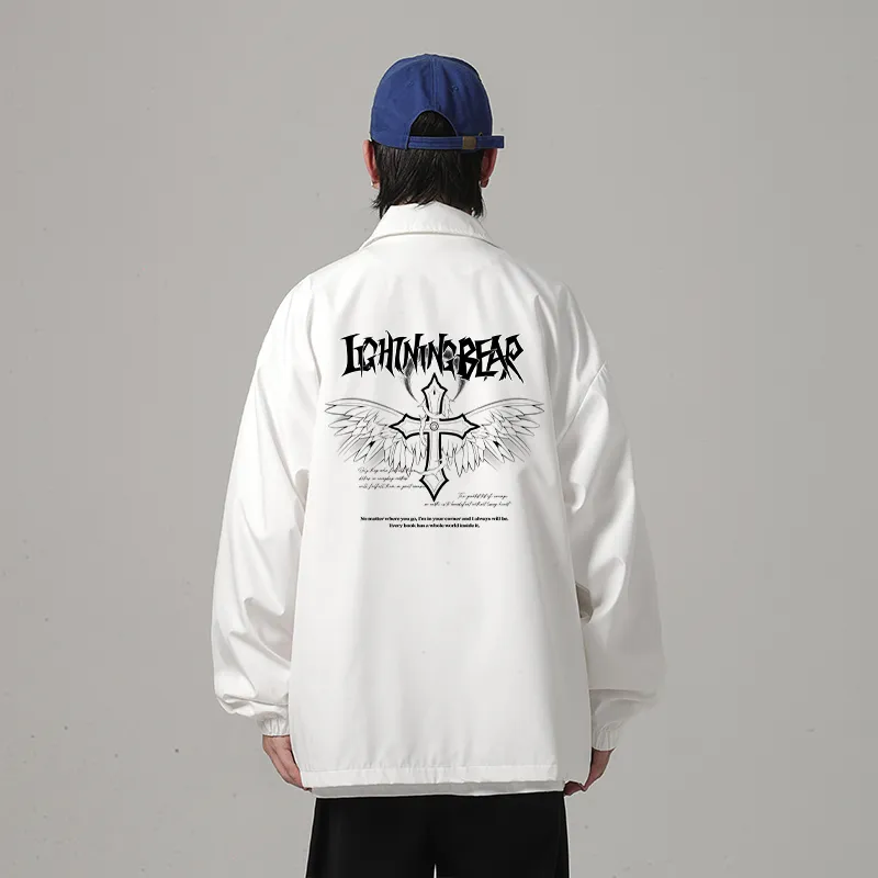 LIGHTNING BEAR Jackets Coats Unisex-5