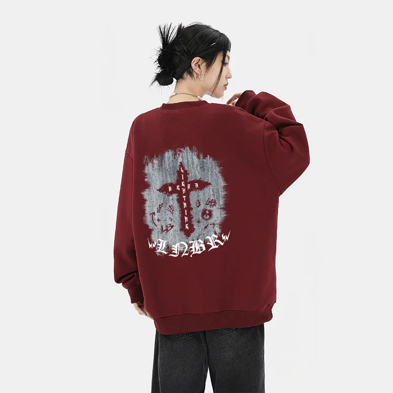 LIGHTNING BEAR Sweatshirt Unisex-38