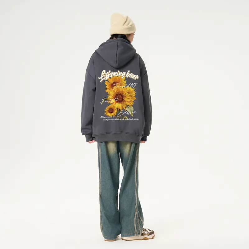 LIGHTNING BEAR Sweatshirts Unisex-11