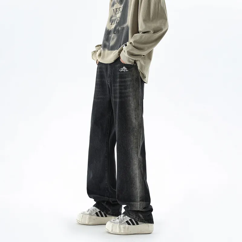 LIGHTNING BEAR Jeans Unisex-2