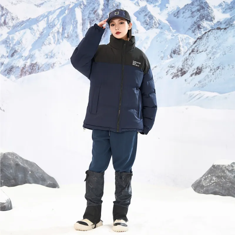 LIGHTNING BEAR Puffer Jacket Unisex-32