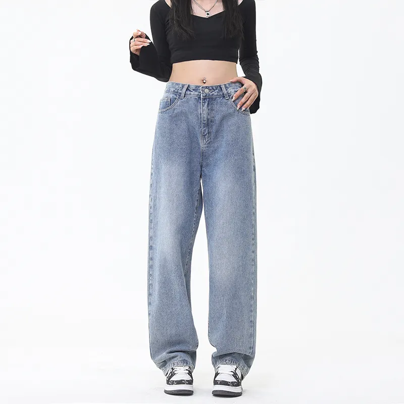 LIGHTNING BEAR Jeans Unisex-34