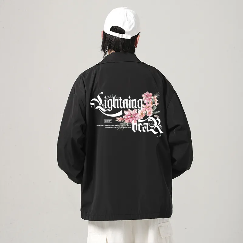 LIGHTNING BEAR Jackets Coats Unisex-25