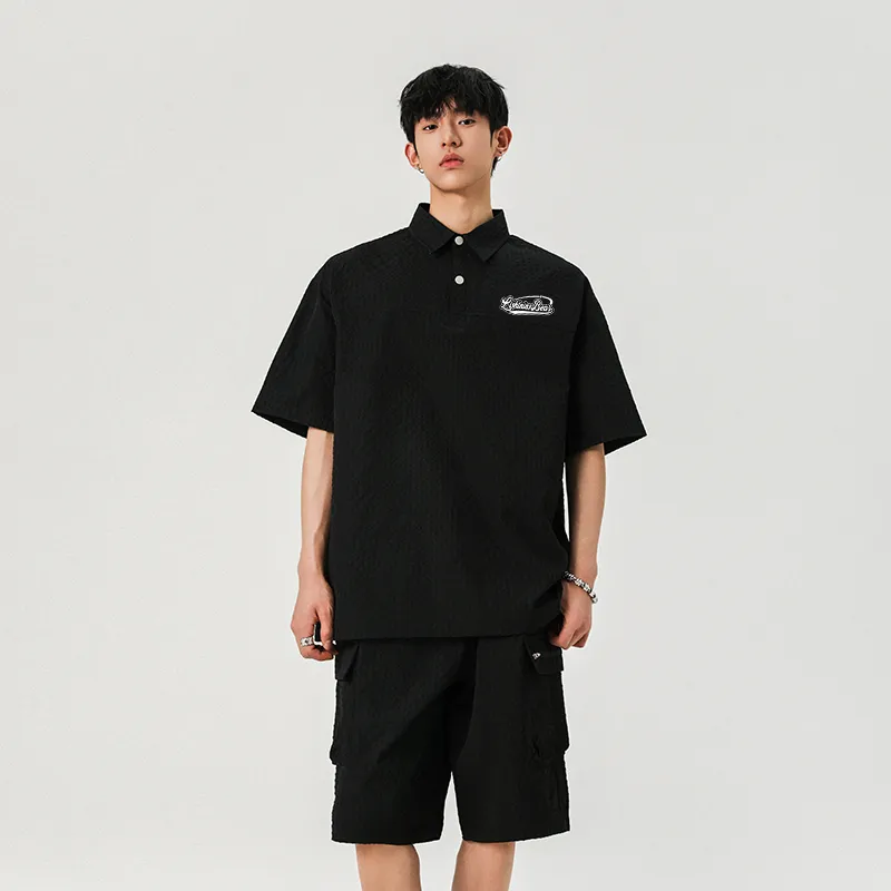 LIGHTNING BEAR Polo Shirt Unisex-15