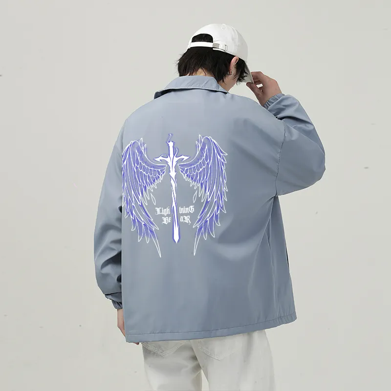 LIGHTNING BEAR Jackets Coats Unisex-11