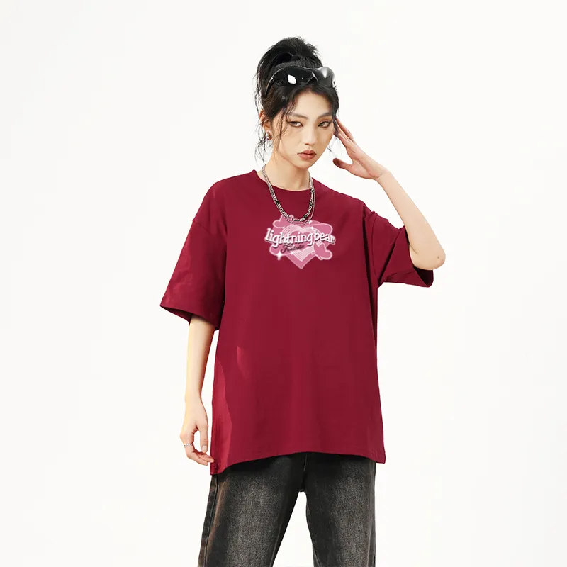 LIGHTNING BEAR T Shirts Unisex-50