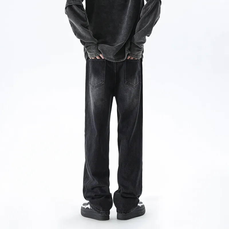 LIGHTNING BEAR Jeans Unisex-13