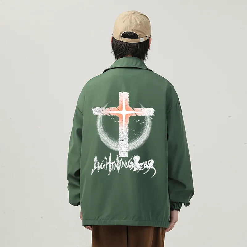 LIGHTNING BEAR Jackets Coats Unisex-23