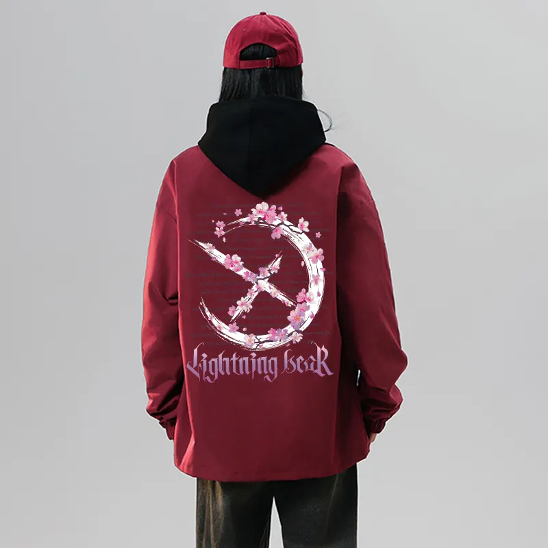 LIGHTNING BEAR Jackets Coats Unisex-70