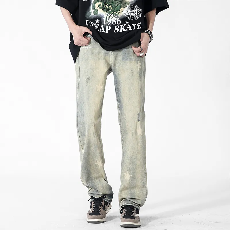 LIGHTNING BEAR Jeans Unisex-3