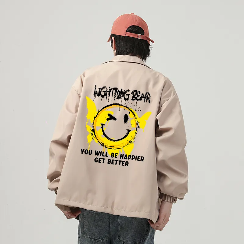 LIGHTNING BEAR Jackets Coats Unisex-8