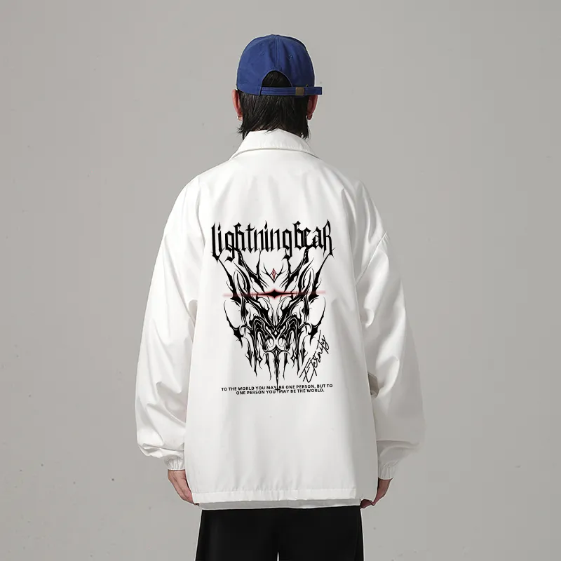 LIGHTNING BEAR Jackets Coats Unisex-27