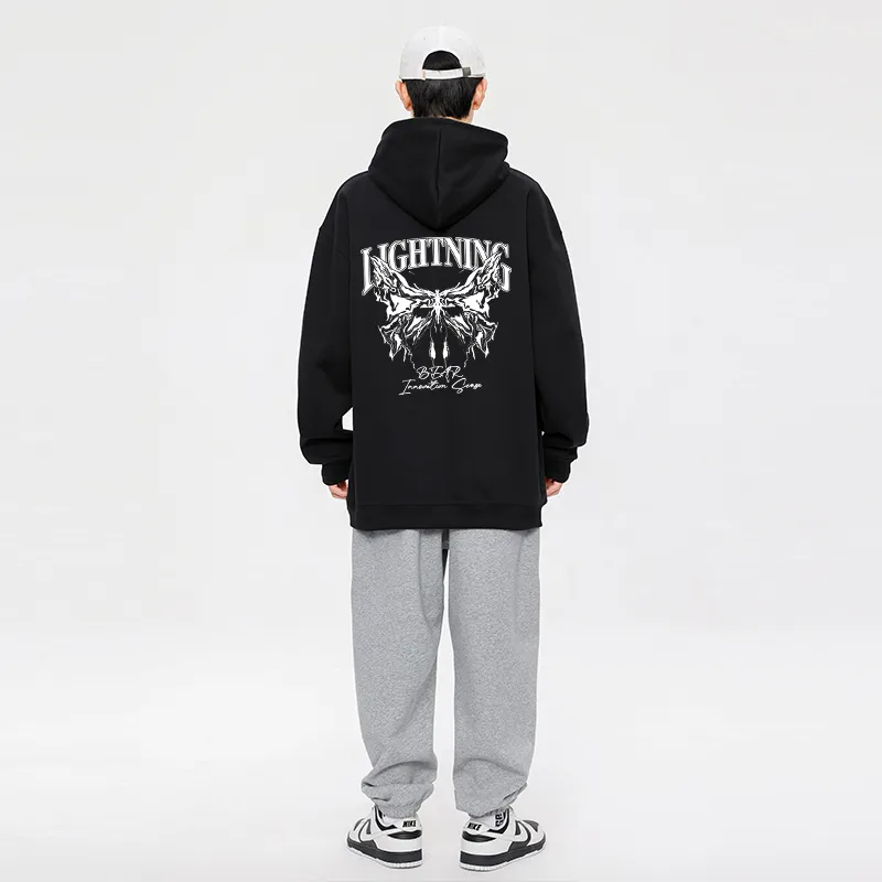 LIGHTNING BEAR Sweatshirt Unisex-2