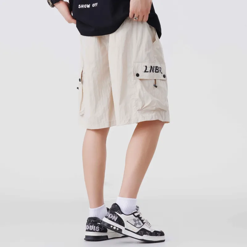 LIGHTNING BEAR Casual Shorts Unisex-11