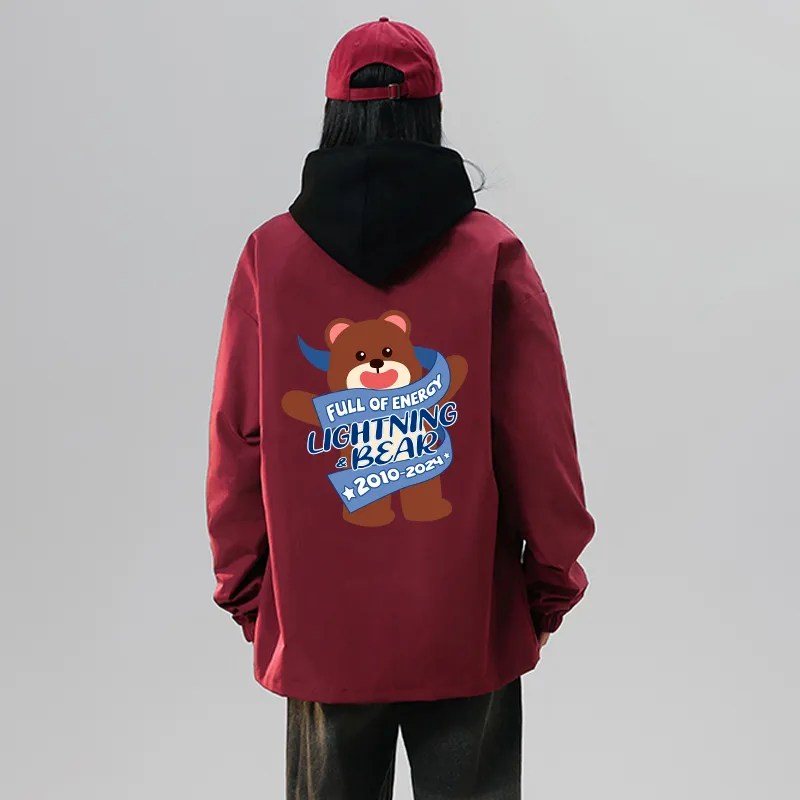 LIGHTNING BEAR Jackets & Coats Unisex-23