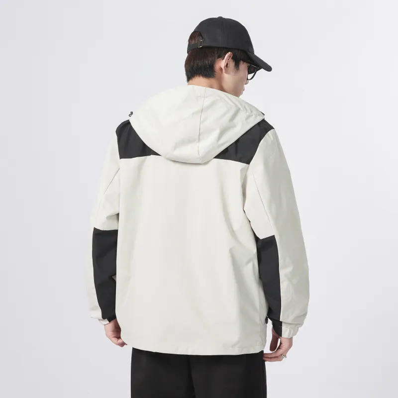 LIGHTNING BEAR Windbreaker Jackets Unisex-7