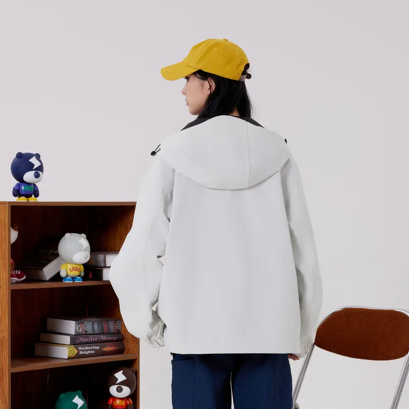 LIGHTNING BEAR Windbreaker Jacket Unisex-9