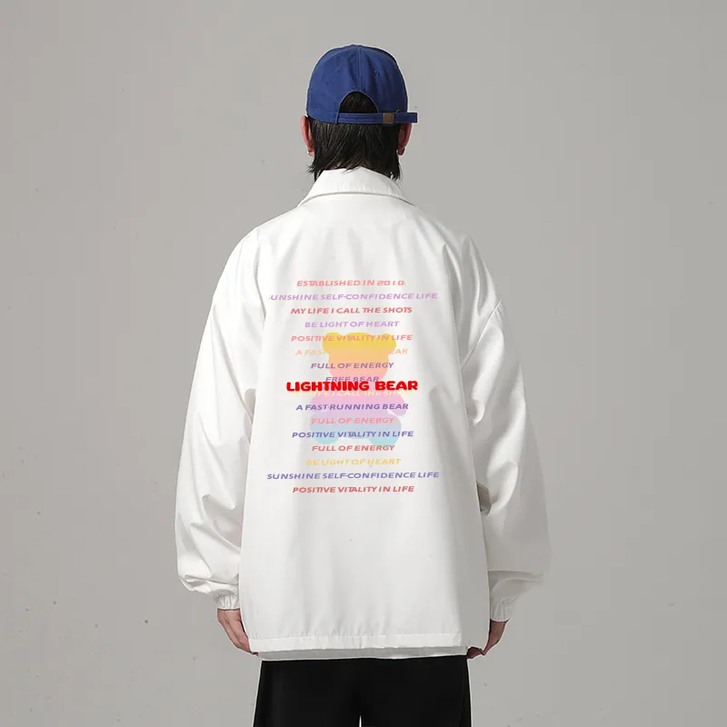 LIGHTNING BEAR Jackets & Coats Unisex-42