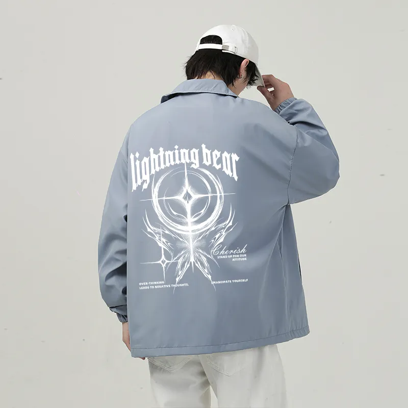 LIGHTNING BEAR Jackets Coats Unisex-14