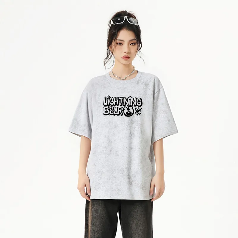LIGHTNING BEAR T Shirts Unisex-6