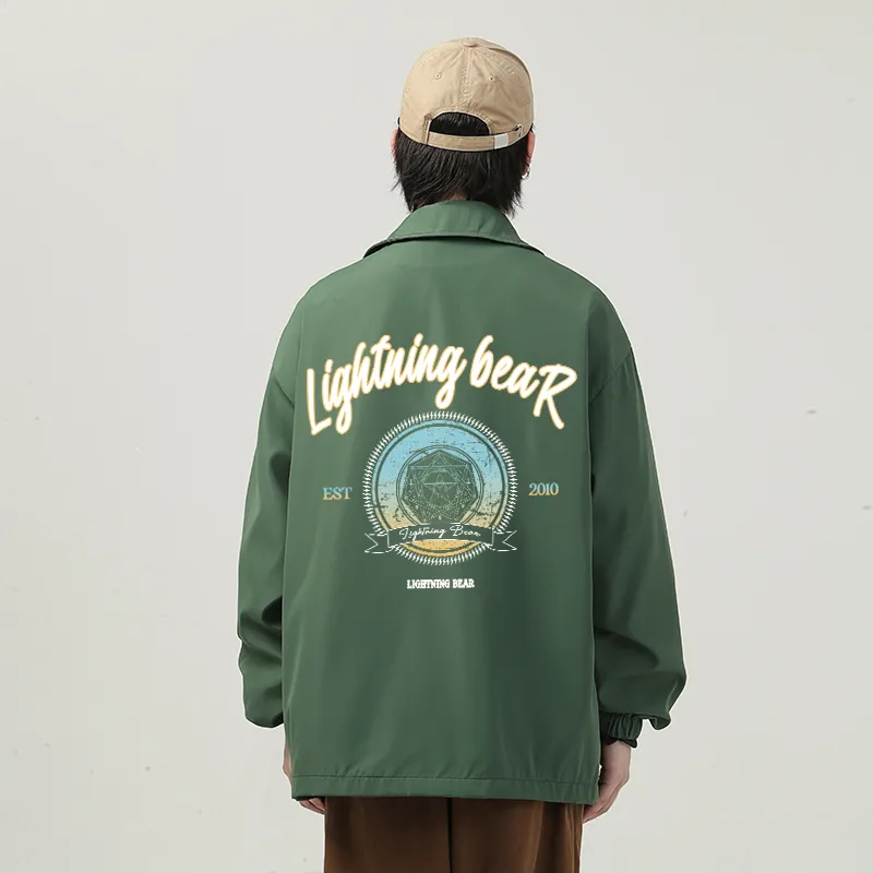 LIGHTNING BEAR Jackets Coats Unisex-66